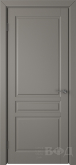 Межкомнатная дверь Стокгольм 56ДГ03 Темно серый