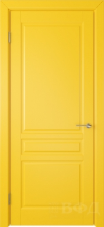 Межкомнатная дверь Стокгольм 56ДГ08 Желтый