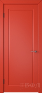 Межкомнатная дверь Гланта 57ДГ07 Красный