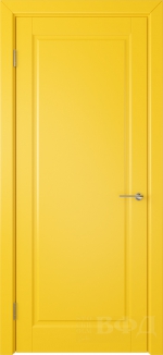 Межкомнатная дверь Гланта 57ДГ08 Желтый