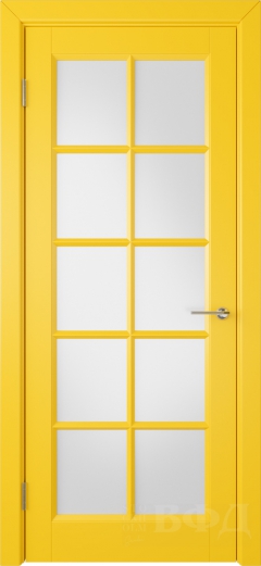 Межкомнатная дверь Гланта 57ДО08 Желтый