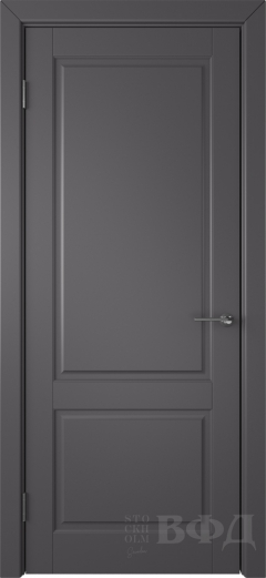 Межкомнатная дверь Доррен 58ДГ06 Графит