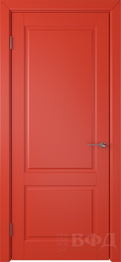 Межкомнатная дверь Доррен 58ДГ07 Красный