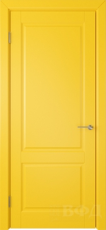 Межкомнатная дверь Доррен 58ДГ08 Желтый