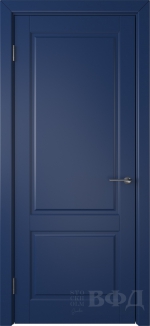 Межкомнатная дверь Доррен 58ДГ09 Синий