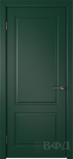Межкомнатная дверь Доррен 58ДГ10 Зеленый