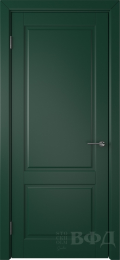 Межкомнатная дверь Доррен 58ДГ10 Зеленый