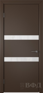Межкомнатная дверь Ньюта 59ДО05 Шоколад