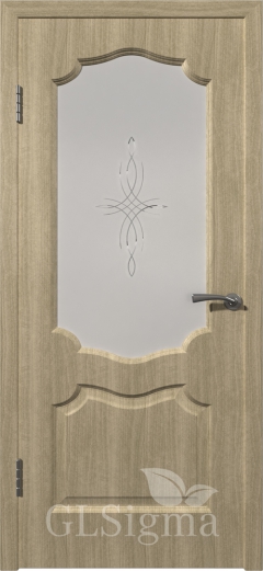 Межкомнатная дверь Sigma 92 Ольха Grey