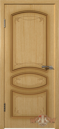 Межкомнатная дверь Версаль 13ДГ1 Светлый дуб
