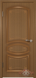 Межкомнатная дверь Версаль 13ДГ3 Орех