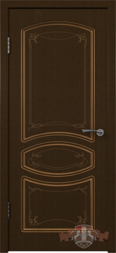 Межкомнатная дверь Версаль 13ДГ4 Венге