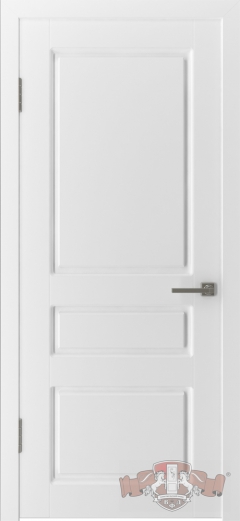 Межкомнатная дверь Честер 15ДГ0 Белая эмаль