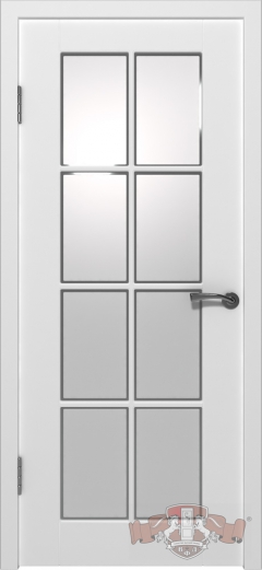 Межкомнатная дверь Порта 20ДО0 Белая эмаль