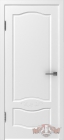 Межкомнатная дверь Прованс 2 47ДГ0 Белая эмаль