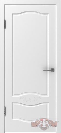 Межкомнатная дверь Прованс 2 47ДГ0 Белая эмаль