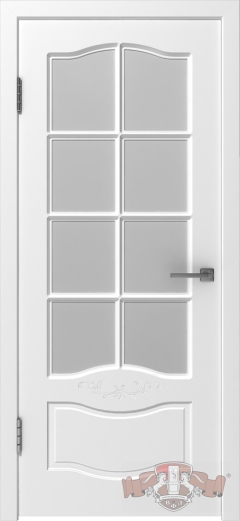 Межкомнатная дверь Прованс 2 47ДО0 Белая эмаль