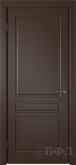 Межкомнатная дверь Стокгольм 56ДГ05 Шоколад