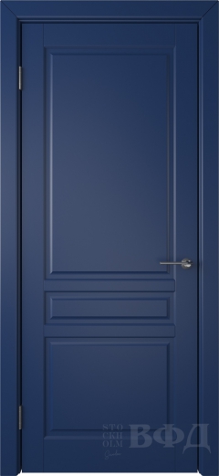 Межкомнатная дверь Стокгольм 56ДГ09 Синий