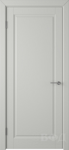 Межкомнатная дверь Гланта 57ДГ02 Светло серый