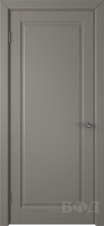 Межкомнатная дверь Гланта 57ДГ03 Темно серый