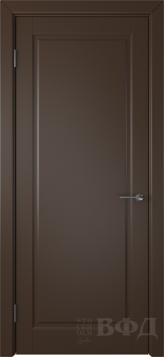 Межкомнатная дверь Гланта 57ДГ05 Шоколад