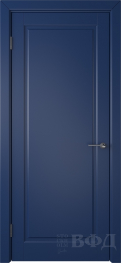 Межкомнатная дверь Гланта 57ДГ09 Синий