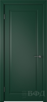 Межкомнатная дверь Гланта 57ДГ10 Зеленый