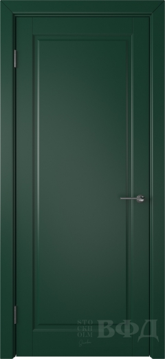 Межкомнатная дверь Гланта 57ДГ10 Зеленый