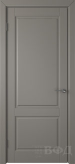 Межкомнатная дверь Доррен 58ДГ03 Темно серый