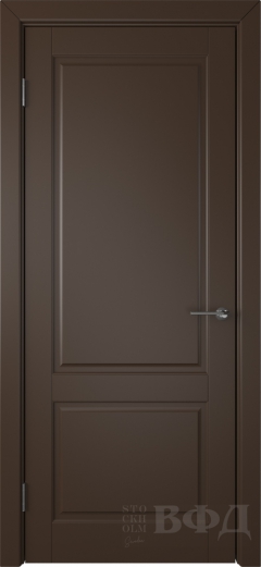 Межкомнатная дверь Доррен 58ДГ05 Шоколад