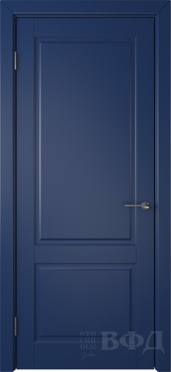 Межкомнатная дверь Доррен 58ДГ09 Синий