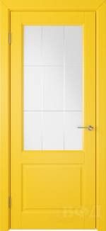 Межкомнатная дверь Доррен 58ДО08 Желтый