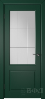 Межкомнатная дверь Доррен 58ДО10 Зеленый