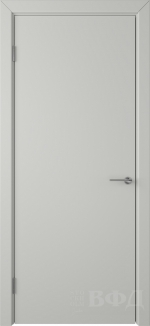 Межкомнатная дверь Ньюта 59ДГ02 Светло серый