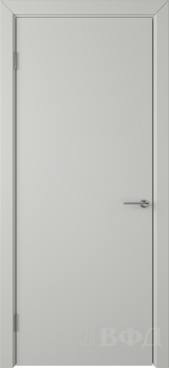Межкомнатная дверь Ньюта 59ДГ02 Светло серый