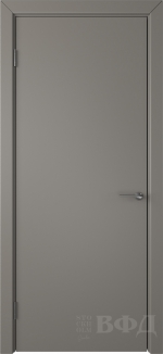 Межкомнатная дверь Ньюта 59ДГ03 Темно серый