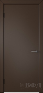 Межкомнатная дверь Ньюта 59ДГ05 Шоколад