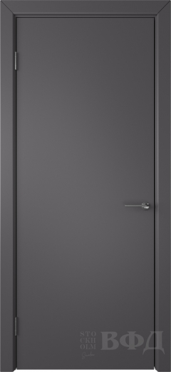 Межкомнатная дверь Ньюта 59ДГ06 Графит