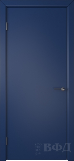 Межкомнатная дверь Ньюта 59ДГ09 Синий