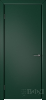 Межкомнатная дверь Ньюта 59ДГ10 Зеленый