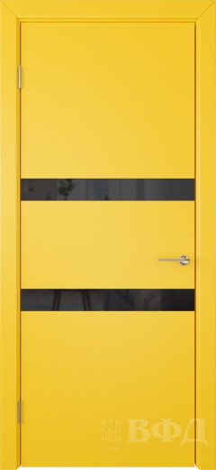 Межкомнатная дверь Ньюта 59ДО08 Желтый