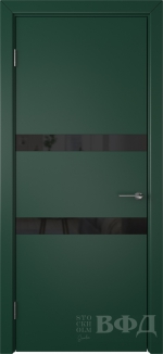 Межкомнатная дверь Ньюта 59ДО10 Зеленый