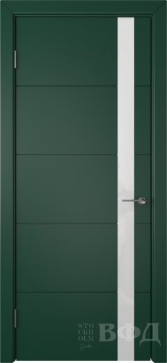 Межкомнатная дверь Тривиа 50ДО10 Зеленый