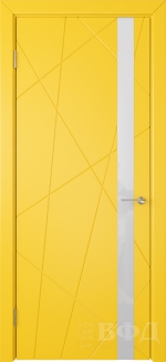 Межкомнатная дверь Флитта 26ДО08 Желтый