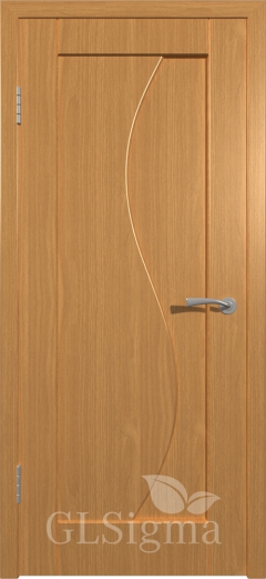 Межкомнатная дверь Sigma 51 Миланский орех