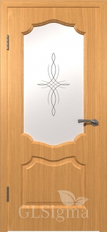 Межкомнатная дверь Sigma 92 Миланский орех