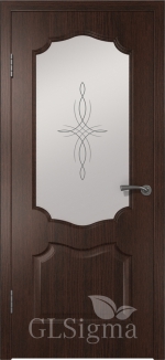 Межкомнатная дверь Sigma 92 Венге