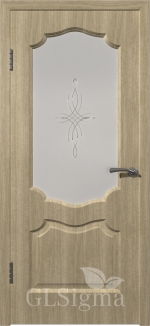 Межкомнатная дверь Sigma 92 Ольха Grey
