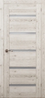 Межкомнатная дверь Lastella 206 Сосна снежная